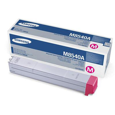 TonerCLX8540ND15K Page Yield - Magenta