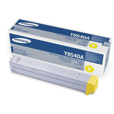 TonerCLX8540ND15K Page Yield - Yellow