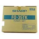 Fax Tnr Ctdg Kit FO3500 3 toners