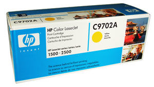 Laser Tnr Color LJ1500 LJ2500 Ser. Yellow 4K Yield
