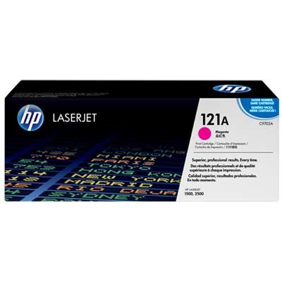 Laser Tnr Color LJ1500 LJ2500 Ser. Magenta 4K Yield