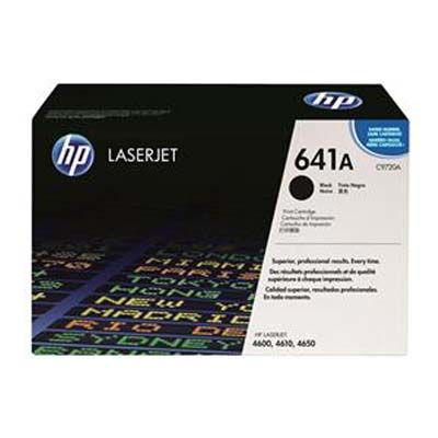 Laser Tnr Color  LJ4600 Ser. Black 9K Yield