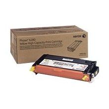 Laser Toner Phaser 6280 - Yellow. Hi-Yield 5900 Page Yield