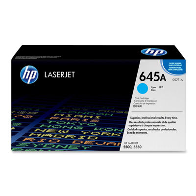 Laser Tnr Color LJ  5500 Series Cyan