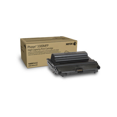 TonerPhaser 3300 High Yield - Black 8000 Pages