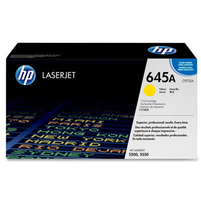 Laser Tnr Color LJ  5500 Series YLW