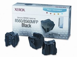 Laser Phaser 8560/8560MFP Black - 3 Solid Ink Sticks per box - 3400 Page Yield
