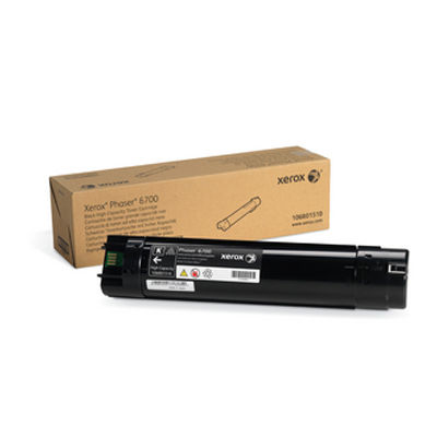 Toner Phaser 6700 High Yield Black 18000 Page Yield