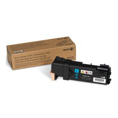 Toner High-Capacity 6505DN 6505N- Cyan WORKCENTRE 6505DN 6505N