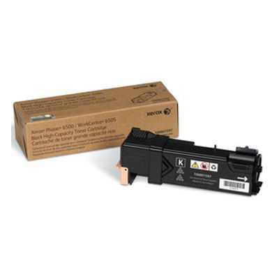Toner Phaser 6500 High Yield 3000 Pages - BLK