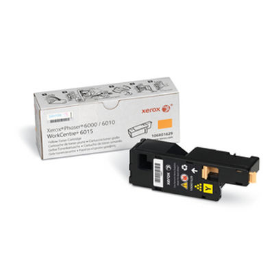 Toner Phaser 6000/6010 Yellow 1K Page Yield