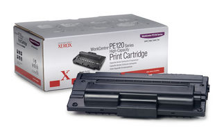 Laser Toner/Drum WorkCentre PE120/120i Black - 5000 Page Yield
