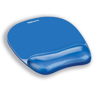 FellowesMousepad/Wrist Rest - Blue