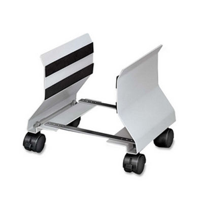 Fellowes Premium CPU Stand 8w x 9d x 9-1/2h Platinum