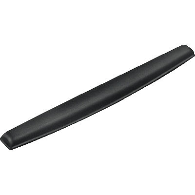 Fellowes Memory Foam Wrist Rest- Black