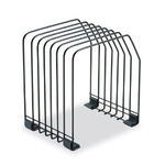 FellowesWork Station Step File7 secWire - Black 7 3/8w x 5 7/8d x 8 1/4h