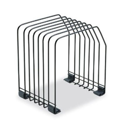 FellowesWork Station Step File7 secWire - Black 7 3/8w x 5 7/8d x 8 1/4h