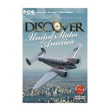 DISCOVER USA Microsoft Flight Simualator FS 2004 / FSX