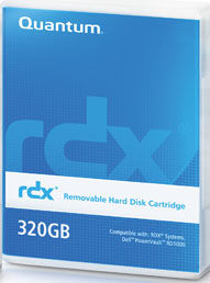 Cartridge RDX 320 GB