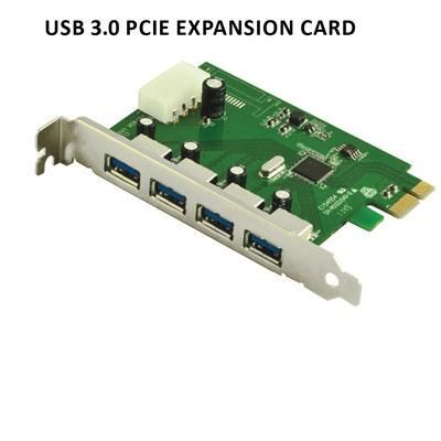 USB 3.0 PCIE Expansion Card