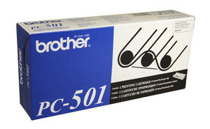Fax Ribbon 575 837MFC Thermal Ribbon with Frame  150 Pg Yld
