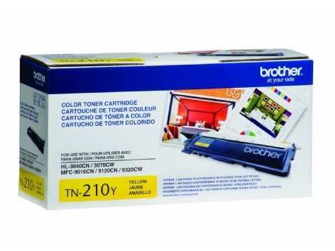 Laser Toner Yellow HL-3040CN 3070CW MFC-9010CN 9120CN 9320CN - 1400 Page Yield