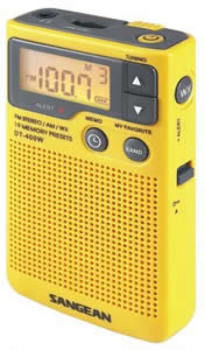AM/FM Digital Weather Alert Pocket Radio