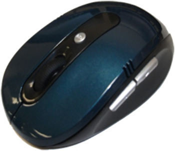 Bluetooth two button scroll mouse Green