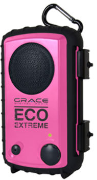 Water Tight Speaker Case in Pink