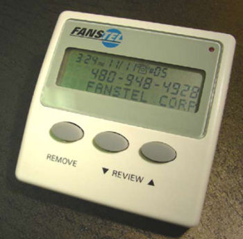 Caller ID Type 2 Adjunct Box