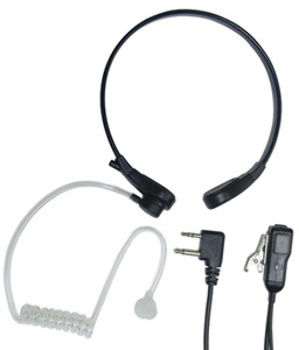 Midland Throat Mic w/accoustic ear tube