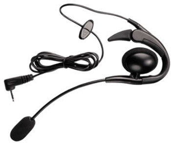 Earpiece w/ Boom Microphone