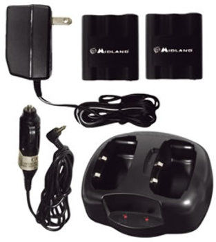 Desktop Charger, Batteries, Adapter