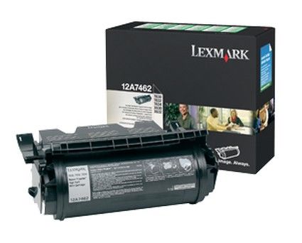 Laser Toner T630 T632 T634 Series - 21000 Page Yield - Return Program