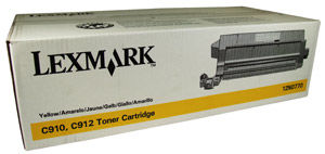 Laser Tnr Ctdg C910 Yellow 14K pg yld