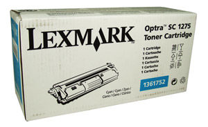 Laser Toner Optra SC1275 Cyan 1275N - 3500 Page Yield