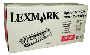 Laser Toner Optra SC1275 Magenta 1275N - 3500 Page Yield