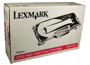Laser Toner C510  Magenta High Yield  6600 Pages
