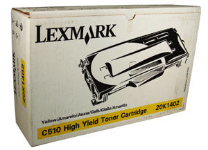 Laser Toner C510 Yellow High Yield  6600 Pages