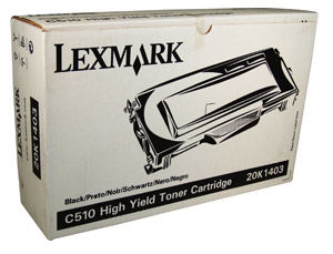 Laser Toner C510 Black High Yield  10000 Pages