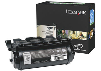 Laser Toner Drum Ctg Optra T640 Prebate for Label Application