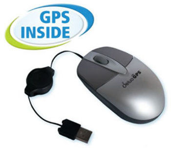 USB Mouse GPS Receiver w/ Software