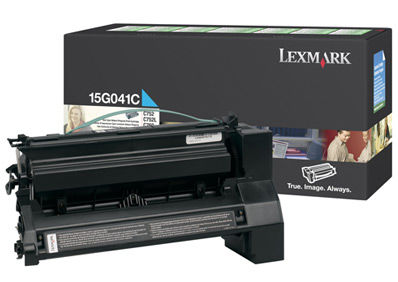 Laser Return Program c752 c760 c762 x752e - 6000 Page Yield - Cyan
