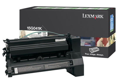 Laser Return Program c752 c760 c762 x752e - 6000 Page Yield - Black