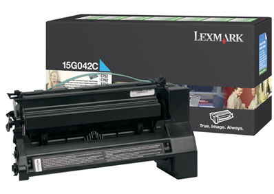 Laser Toner C752 / X752e Series Cyan - 15000 Page Yield - Return Program