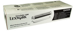 Laser Photoconductor Kit Optra Color 1200 Black