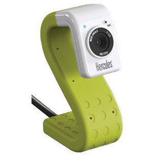 Web Cam HD Twist Green