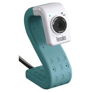 Web Cam HD Twist Turquoise Blue