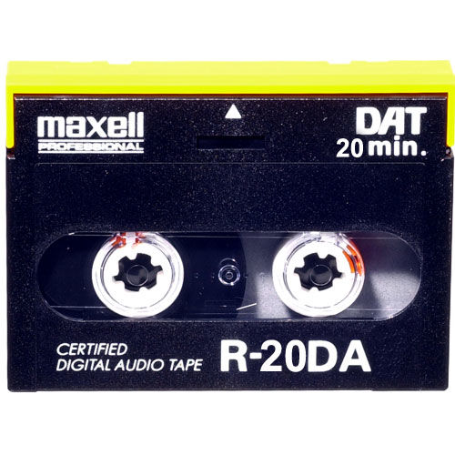 Audio DAT-4mm 20 min  R-20DA