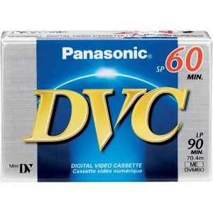 Video DVC Mini Digital 60 min tape Linear Plus